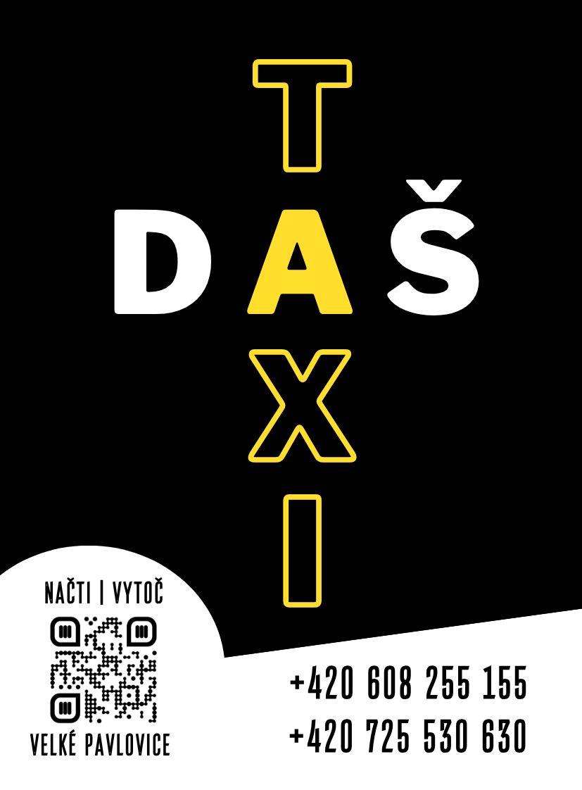 taxi, taxi velke pavlovice, taxi boretice, taxi vrbice, přeprava osob